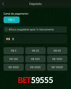 deposits BET59555